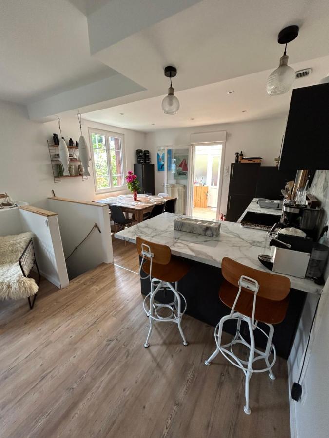 La Cabine De Deauville 8 Personnes מראה חיצוני תמונה