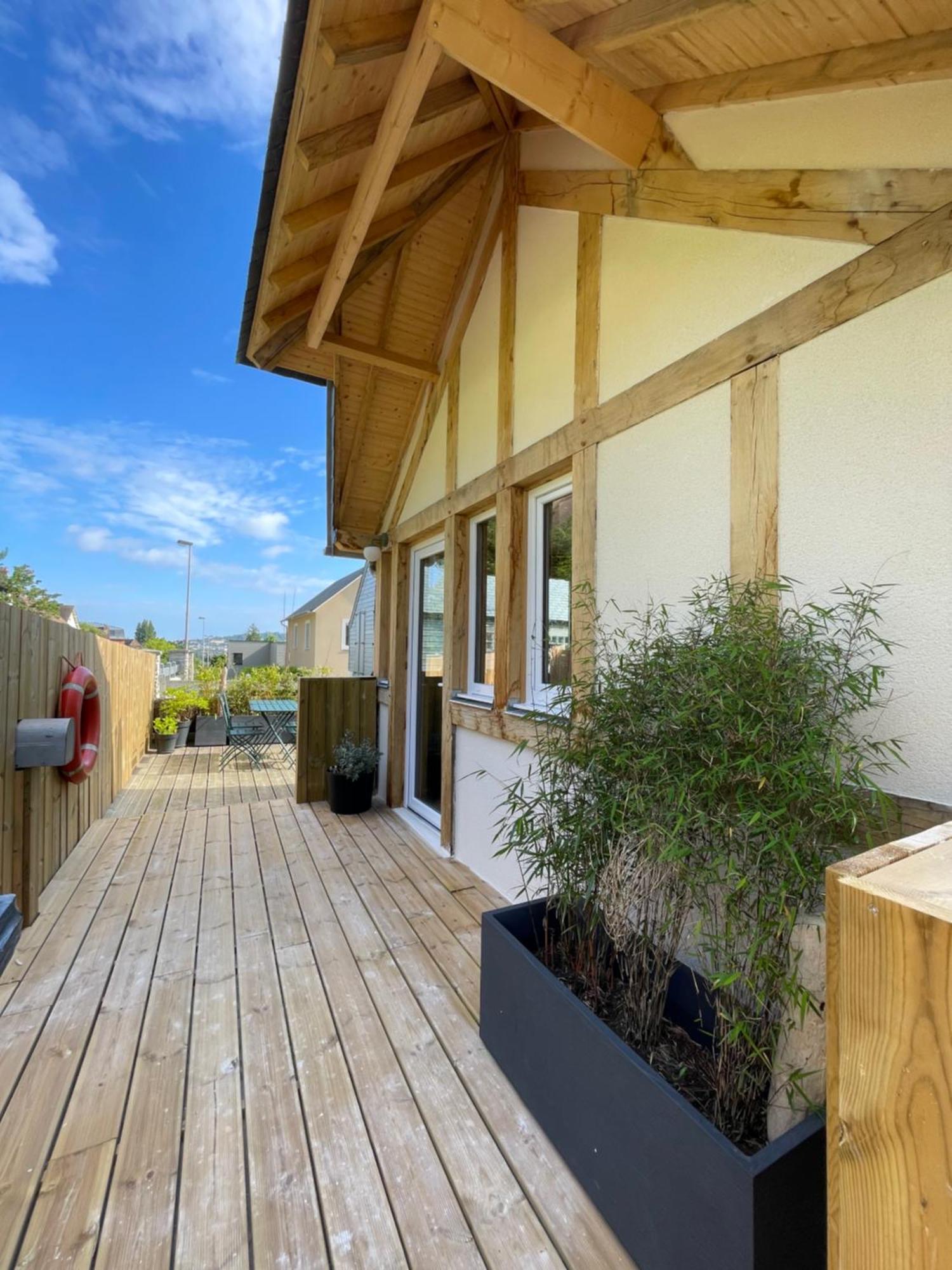 La Cabine De Deauville 8 Personnes מראה חיצוני תמונה