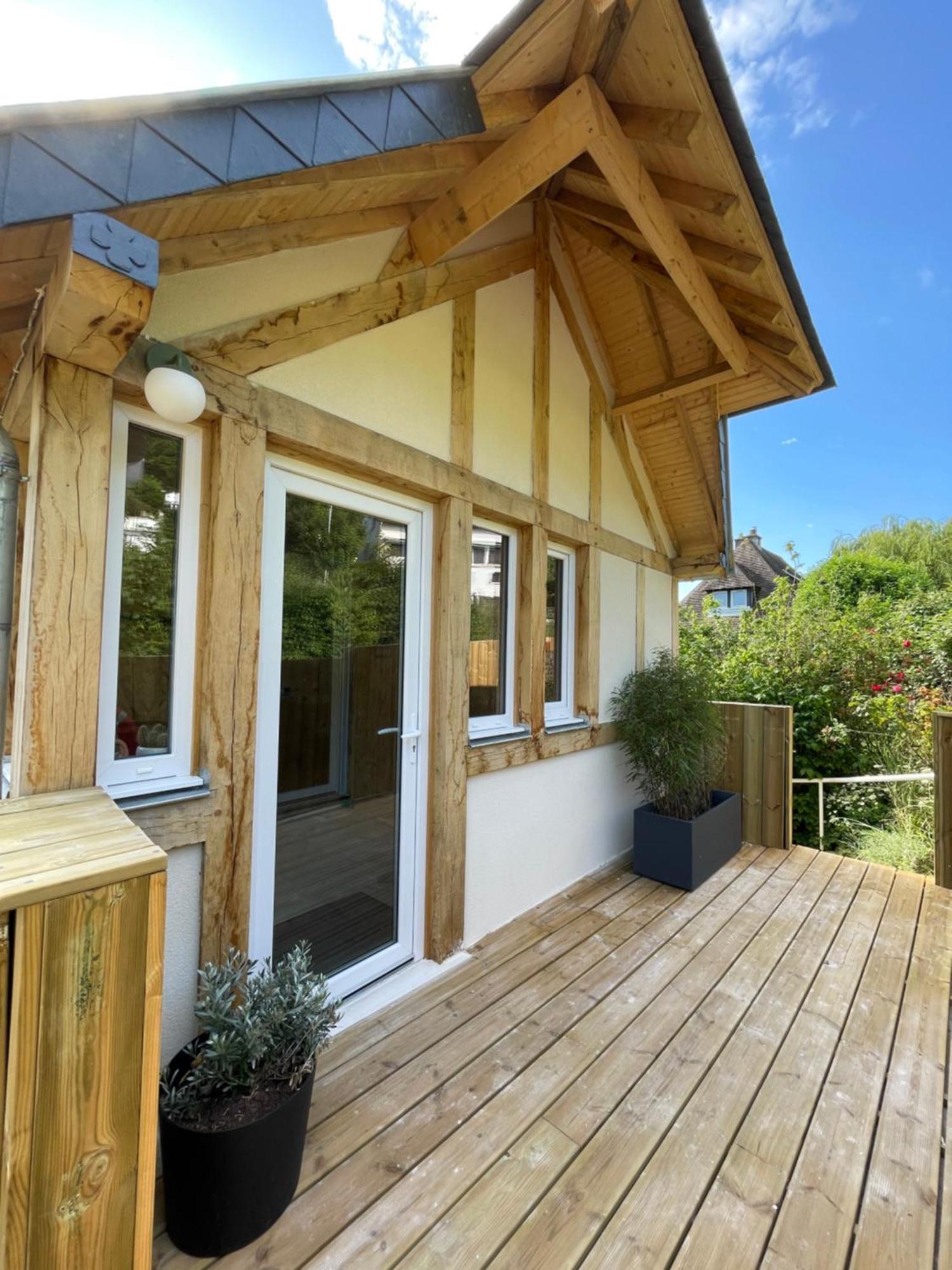 La Cabine De Deauville 8 Personnes מראה חיצוני תמונה